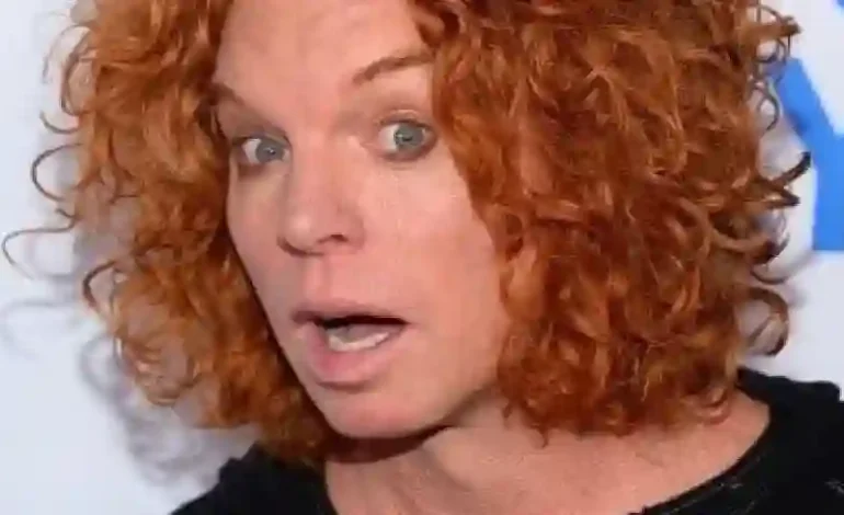 Carrot top net worth